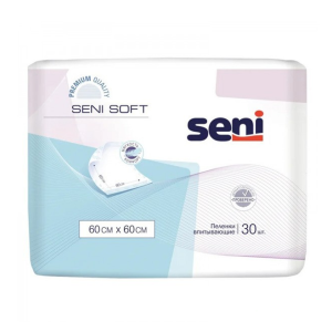 Сени Soft  пеленки гигиенические 60смх60см №30