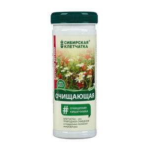 Сибирская клетчатка Очищающая банка 170г
