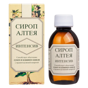 Сироп Алтея Интенсив жидкость флакон 150мл
