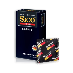 Sico Safety презервативы классические №12