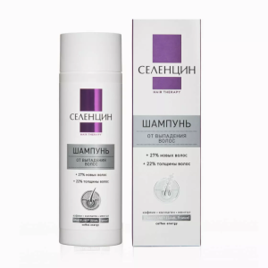 Селенцин Hair Therapy шампунь специализированный от выпадения волос 200мл