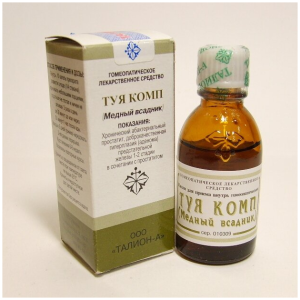 Медный всадник (туя-комп) флакон 25мл