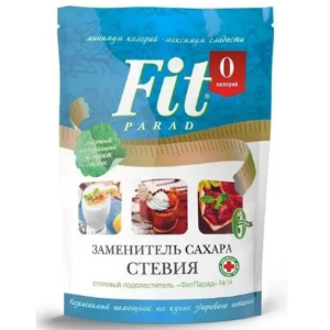 Фит Парад №14 столовый подсластитель пакет 150г