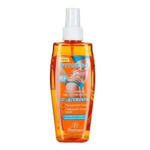 Масло фитнесс боди массажное от целлюлита спрей 150мл (ф-55) 