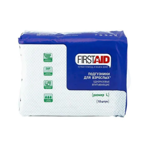Ферстэйд подгузники еврон форм для взрослых р.L №10