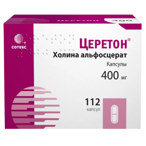 Церетон капсулы 400мг №112