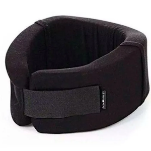 Бандаж шейный для взрослых ОВ-8/45 черный размер 8*45см