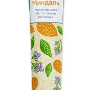 Эльфарма крем для рук и ногтей миндаль 50мл