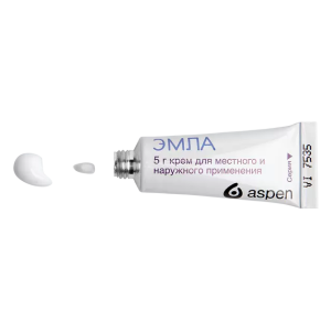 Эмла крем для местного и наружного применения туба 5г