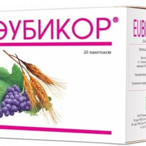 Эубикор 3 г №30 порошок