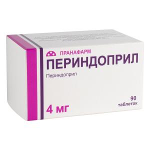 Периндоприл таблетки 4мг №90