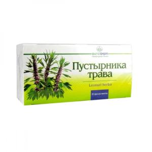 Пустырник трава фильтр-пакеты 1,5г №20 Фитофарм