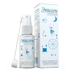 Эпиген Интим спрей для местного и наружного применения 0,1% 15мл