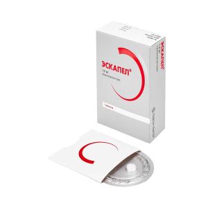 Эскапел таблетки 1.5мг №1