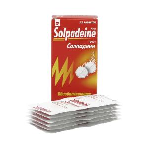 Солпадеин Фаст таблетки растворимые №12 