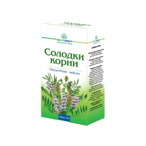 Солодки корень 50г (фитофарм) 