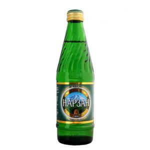 Вода минеральная Нарзан 0,5л (стекло) (отпуск 12шт) 
