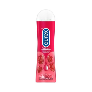 Durex play sweet strawberry гель-смазка с ароматом сладкой клубники флакон 100мл