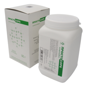 Простосорб порошок для приготовления суспензии для приёма внутрь банка 50г