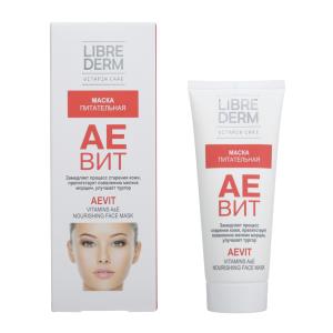 Либридерм аевит маска для лица питательная 75мл