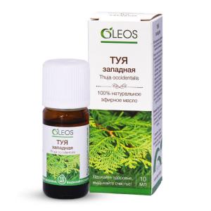 Oleos Туя западная эфирное масло флакон 10мл