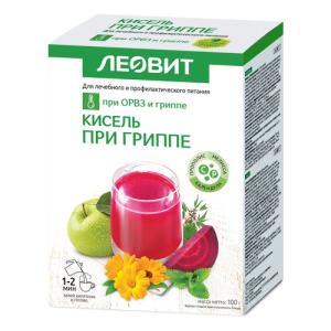 Леовит кисель при гриппе пакеты 20,0 №5
