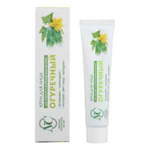 НЕВСКАЯ КОсмЕТИКА КРЕМ для ЛИЦА ОГУРЕЧНЫЙ 40мл