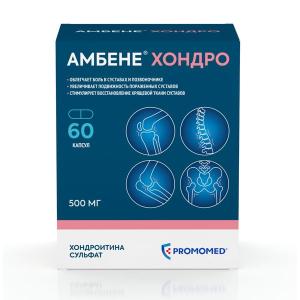 Амбене Хондро капсулы 500мг №60