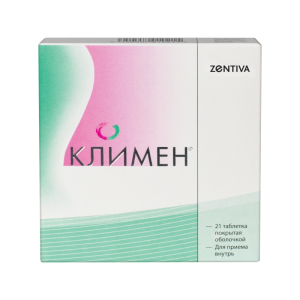 Климен таблетки покрытые оболочкой №21