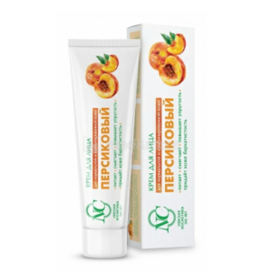 НЕВСКАЯ КОсмЕТИКА КРЕМ для ЛИЦА ПЕРСИКОВЫЙ 40мл