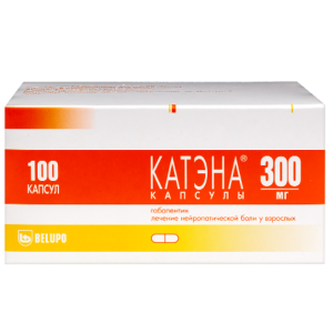 Катэна капсулы 300мг №100