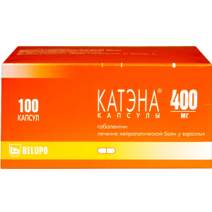 Катэна капсулы 400мг №100