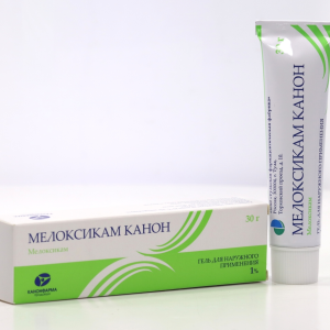 Мелоксикам Канон гель для наружного применения 1% туба 30г