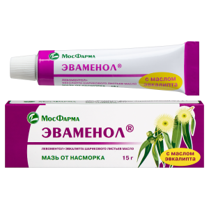 Эваменол мазь назальная туба 15г