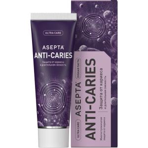 Асепта Защита от кариеса и длительная свежесть зубная паста туба 75мл 