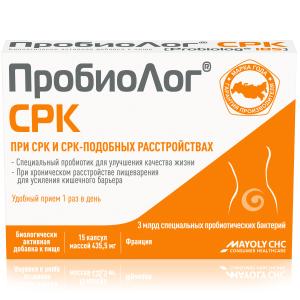 ПробиоЛог СРК капсулы массой 435,5мг №15 