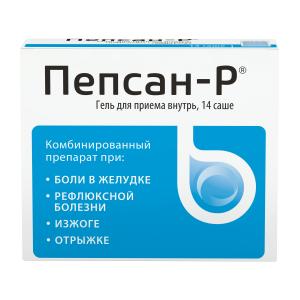 Пепсан-Р гель для приёма внутрь саше 10г №14