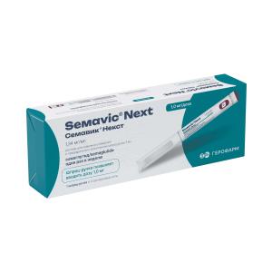 Семавик Некст раствор для подкожного введения 1мг/доза шприц-ручка 3мл №1 