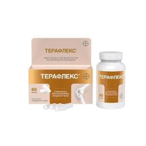 Терафлекс капсулы 500мг+400мг №60 