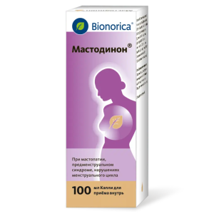 Мастодинон капли для приёма внутрь флакон-капельница 100мл 