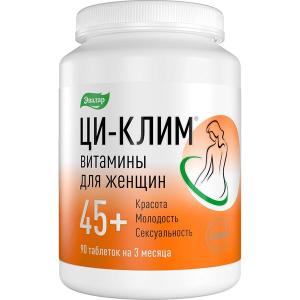 Ци-Клим витамины для женщин 45+ таблетки 0,56г №90