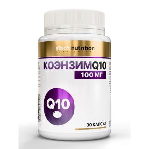 Atech Nutrition Коэнзим Q10-100 капсулы массой 700мг №30