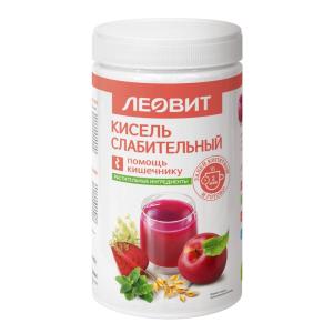 Леовит кисель слабительный со злаками банка 400г 