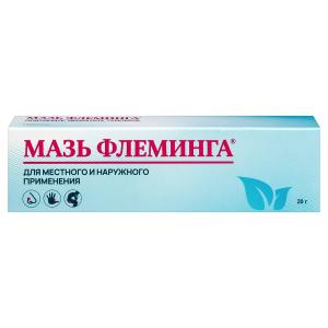 Мазь Флеминга мазь для местного и наружного применения гомеопатическая 20г