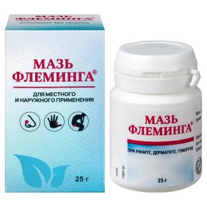 Мазь Флеминга мазь для местного и наружного применения гомеопатическая 25г