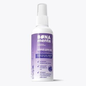 Спрей для ног Теймурова Bona mente! флакон 150мл
