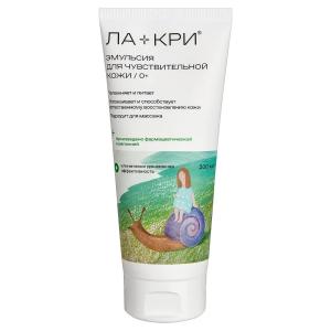 Ла-Кри Smart Care эмульсия для чувствительной кожи 0+ туба 200мл