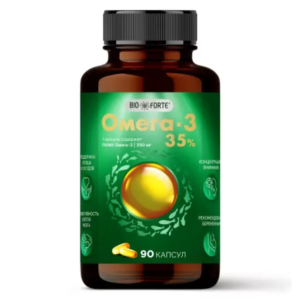 Омега-3 35% BioForte капсулы массой 1400мг №90