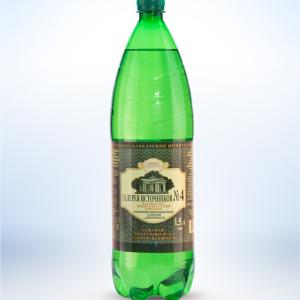 Галерея источников минеральная вода Ессентуки №4 1,5л (отпуск 6шт) 