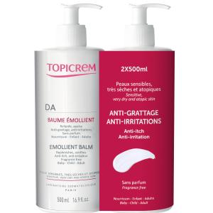 Топикрем DA бальзам липидовосстанавливающий для лица и тела флакон 500мл №2